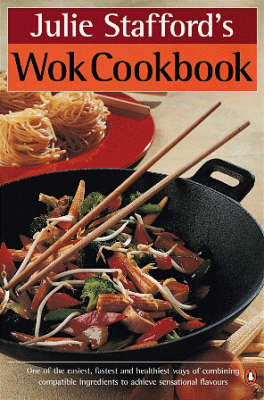 Book cover for Julie Stafford's Wok Cookbook