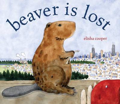 Book cover for Beaver Is Lost