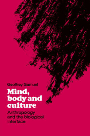 Cover of Mind, Body and Culture