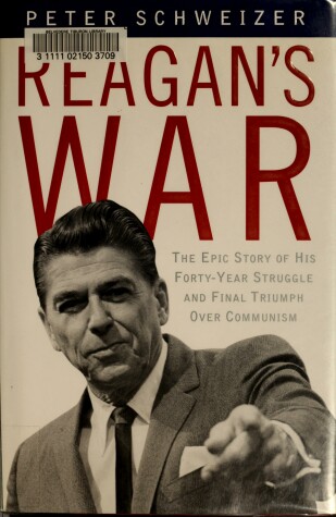 Book cover for Reagan's War