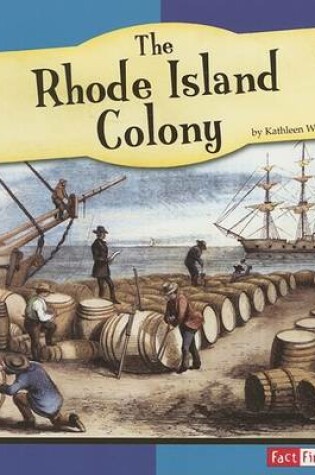 Cover of The Rhode Island Colony