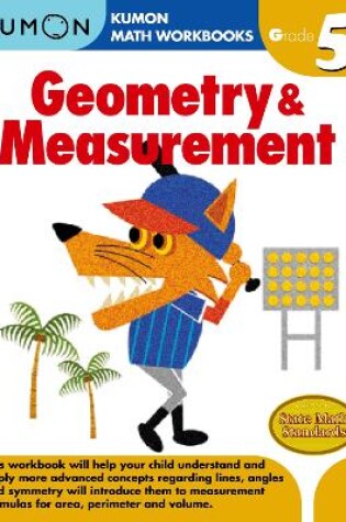 Cover of Grade 5 Geometry and Measurement