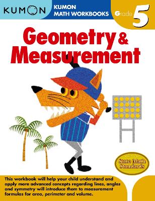 Book cover for Grade 5 Geometry and Measurement