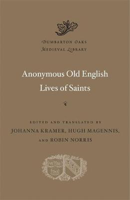 Cover of Anonymous Old English Lives of Saints