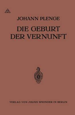 Book cover for Die Geburt Der Vernunft