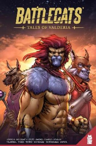 Cover of Battlecats: Tales of Valderia Vol. 1