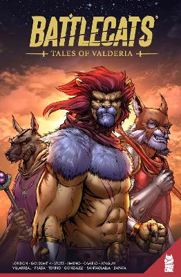Book cover for Battlecats: Tales of Valderia Vol. 1