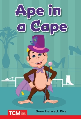 Book cover for Ape in a Cape