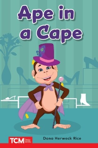 Cover of Ape in a Cape