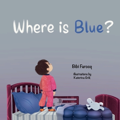 Cover of Where is Blue?