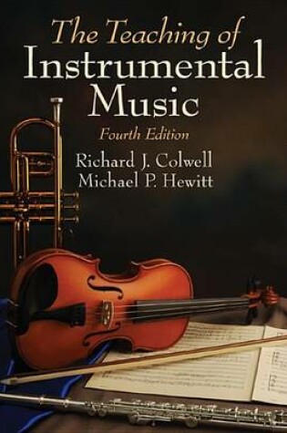 Cover of The Teaching of Instrumental Music