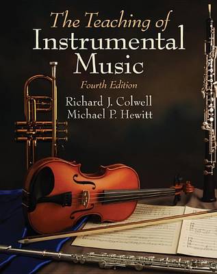 Book cover for The Teaching of Instrumental Music