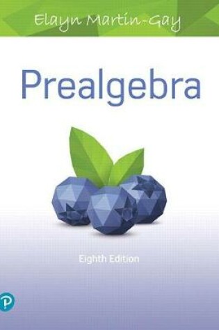 Cover of Prealgebra Plus Mylab Math with Pearson Etext -- 24 Month Access Card Package