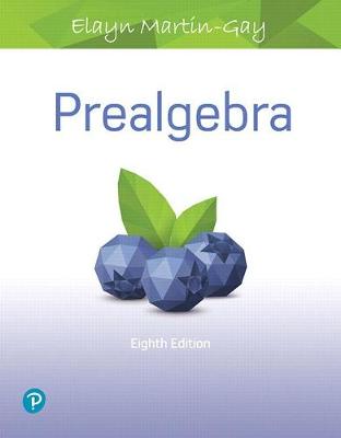 Book cover for Prealgebra Plus Mylab Math with Pearson Etext -- 24 Month Access Card Package