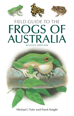 Book cover for Field Guide to the Frogs of Australia