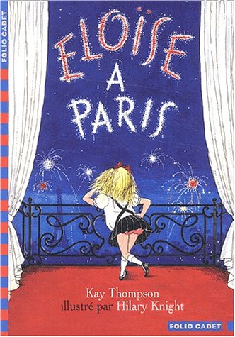 Book cover for Eloise a Paris