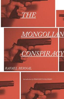 Book cover for The Mongolian Conspiracy