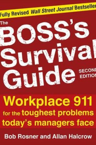 Cover of The Boss's Survival Guide, 2E