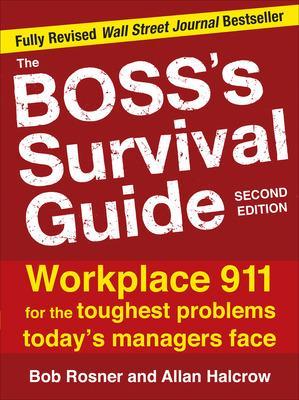 Book cover for The Boss's Survival Guide, 2E