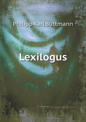 Book cover for Lexilogus