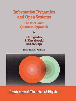 Book cover for Information Dynamics and Open Systems