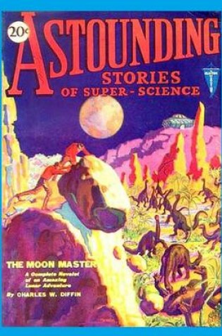 Cover of Astounding Stories of Super-Science, Vol. 2, No. 3 (June, 1930) (Volume 2)