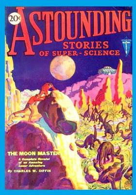 Book cover for Astounding Stories of Super-Science, Vol. 2, No. 3 (June, 1930) (Volume 2)