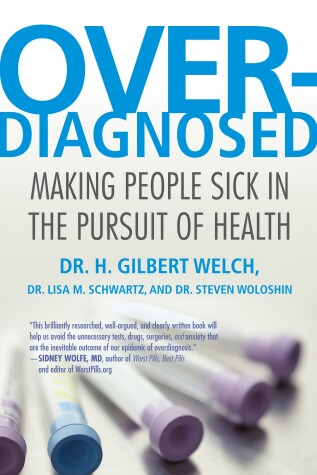 Book cover for Overdiagnosed