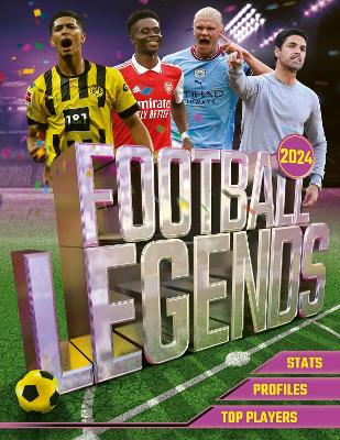 Book cover for Football Legends 2024