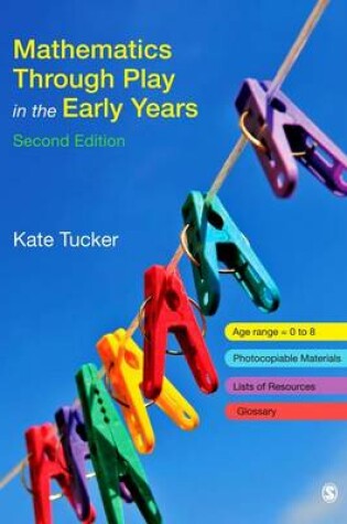 Cover of Mathematics Through Play in the Early Years