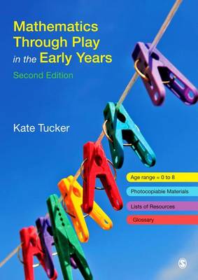 Book cover for Mathematics Through Play in the Early Years