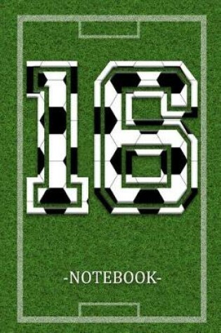 Cover of Notebook 16