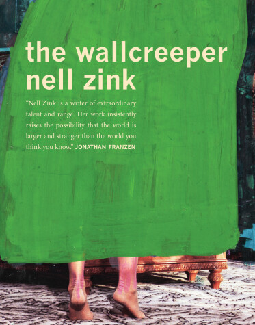 Book cover for The Wallcreeper