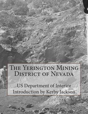 Book cover for The Yerington Mining District of Nevada