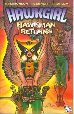 Book cover for Hawkgirl Hawkman Returns TP