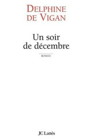 Cover of Un Soir de Decembre
