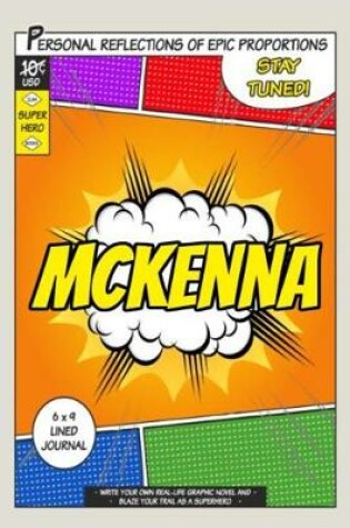 Cover of Superhero Mckenna