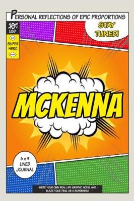 Book cover for Superhero Mckenna