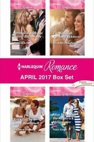 Cover of Harlequin Romance April 2017 Box Set