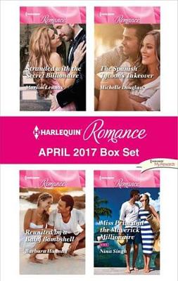 Book cover for Harlequin Romance April 2017 Box Set