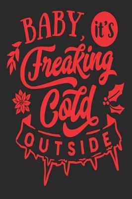 Book cover for Baby it's freaking cold outside