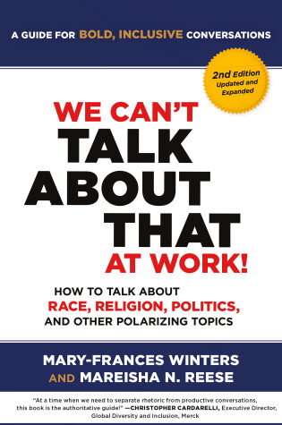 Cover of We Can't Talk about That at Work! Second Edition