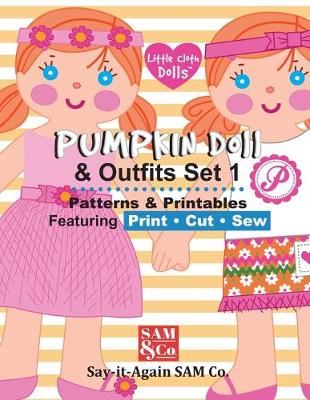 Book cover for Pumpkin Doll & Outfits Pattern Set 1