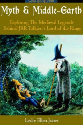 Cover of Myth and Middle Earth