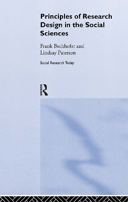 Book cover for Principles of Research Design in the Social Sciences