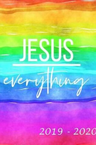 Cover of Jesus Everything 2019 - 2020