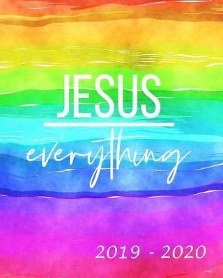 Book cover for Jesus Everything 2019 - 2020