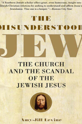 Cover of The Misunderstood Jew