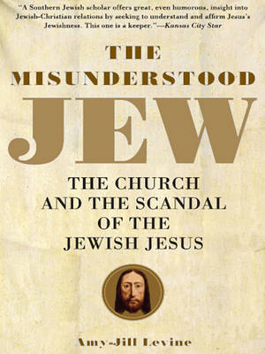 The Misunderstood Jew by Amy-Jill Levine