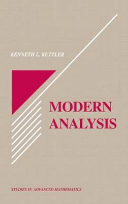 Book cover for Modern Analysis